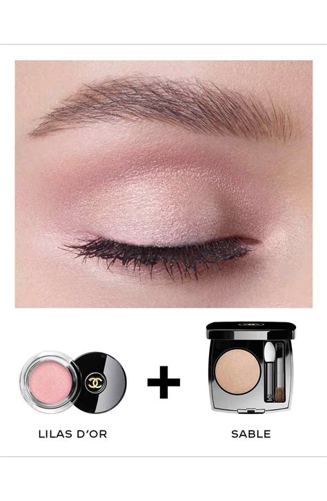 chanel white shades 2017|Chanel longwearing eyeshadow.